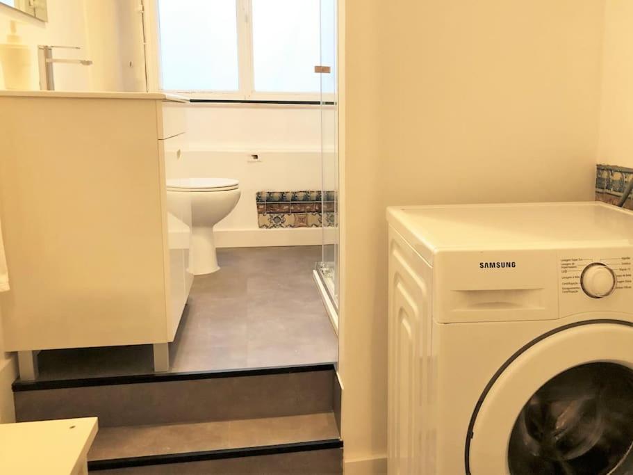 Sj1D Heart Of Baixa With New A/C * Stylish Appartement Lissabon Buitenkant foto