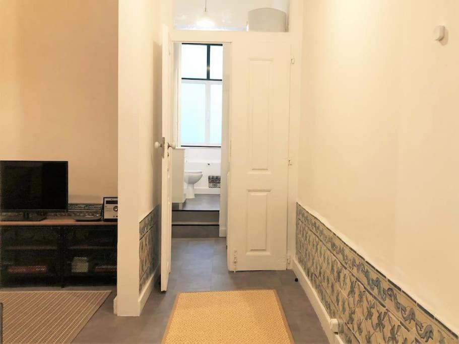 Sj1D Heart Of Baixa With New A/C * Stylish Appartement Lissabon Buitenkant foto