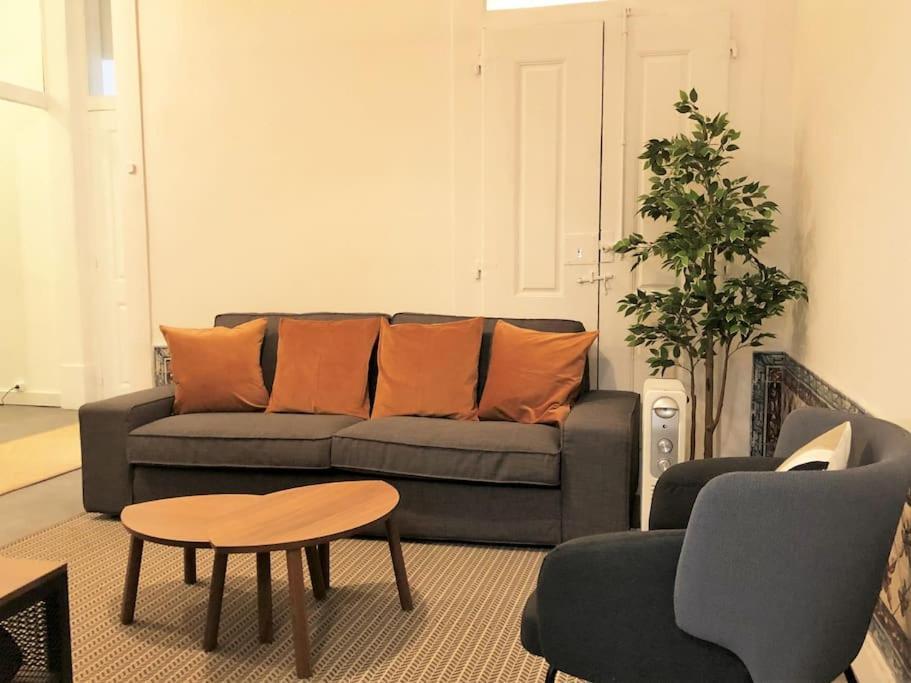Sj1D Heart Of Baixa With New A/C * Stylish Appartement Lissabon Buitenkant foto