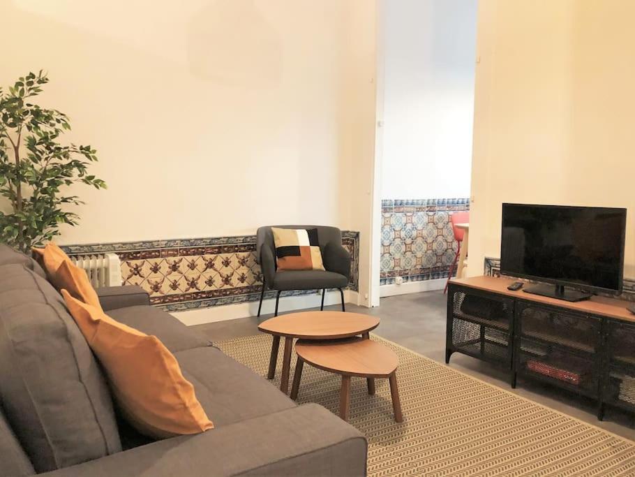 Sj1D Heart Of Baixa With New A/C * Stylish Appartement Lissabon Buitenkant foto