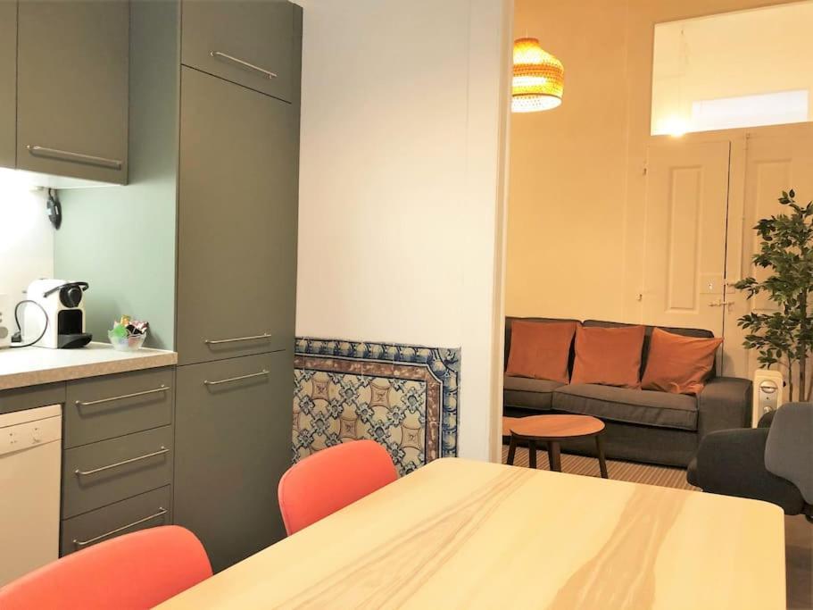 Sj1D Heart Of Baixa With New A/C * Stylish Appartement Lissabon Buitenkant foto
