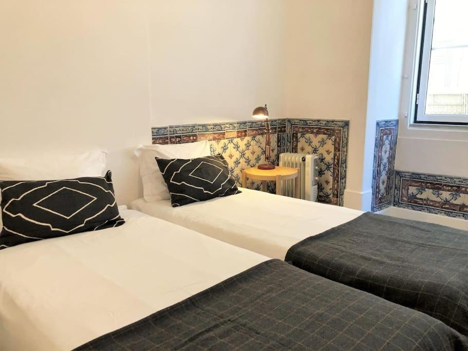 Sj1D Heart Of Baixa With New A/C * Stylish Appartement Lissabon Buitenkant foto