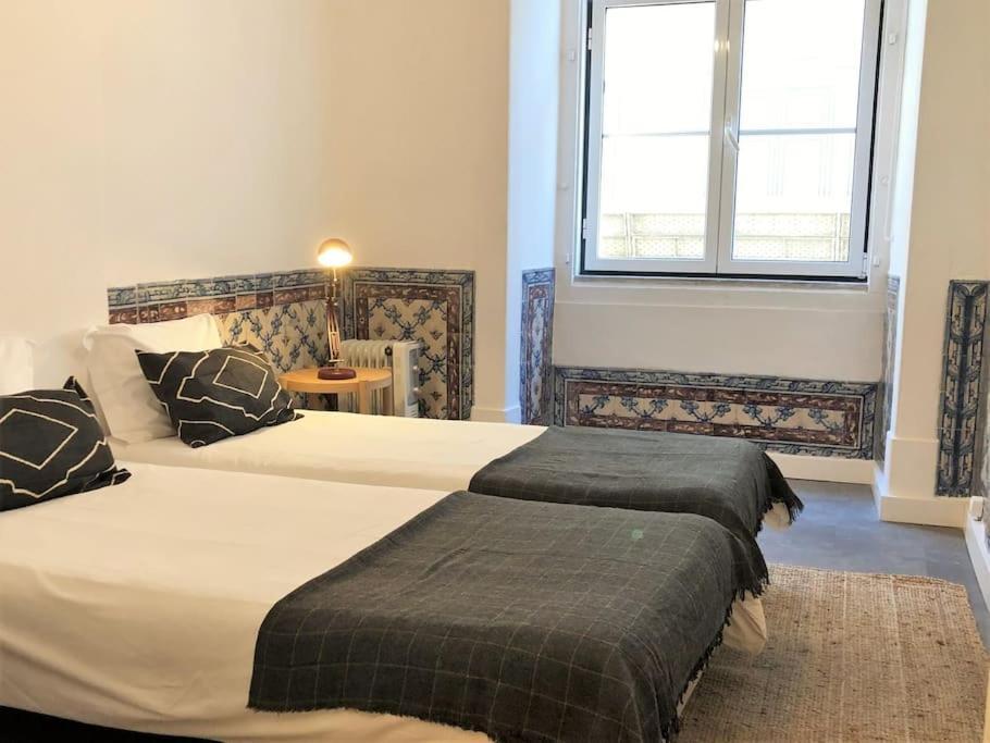 Sj1D Heart Of Baixa With New A/C * Stylish Appartement Lissabon Buitenkant foto