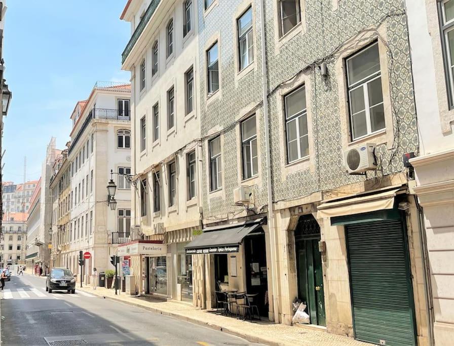 Sj1D Heart Of Baixa With New A/C * Stylish Appartement Lissabon Buitenkant foto